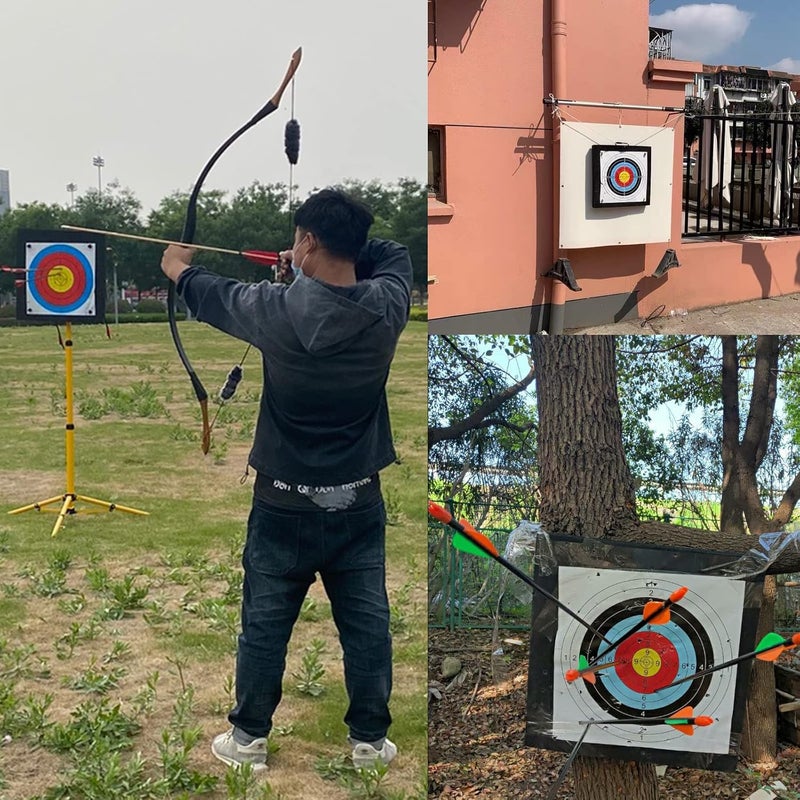 SOPOGER Archery Target for Backyard Adult, Easy Arrow Removal Bow Target, Durable Bow and Arrow Target for Youth Outdoor Shooting Practice - Image 5